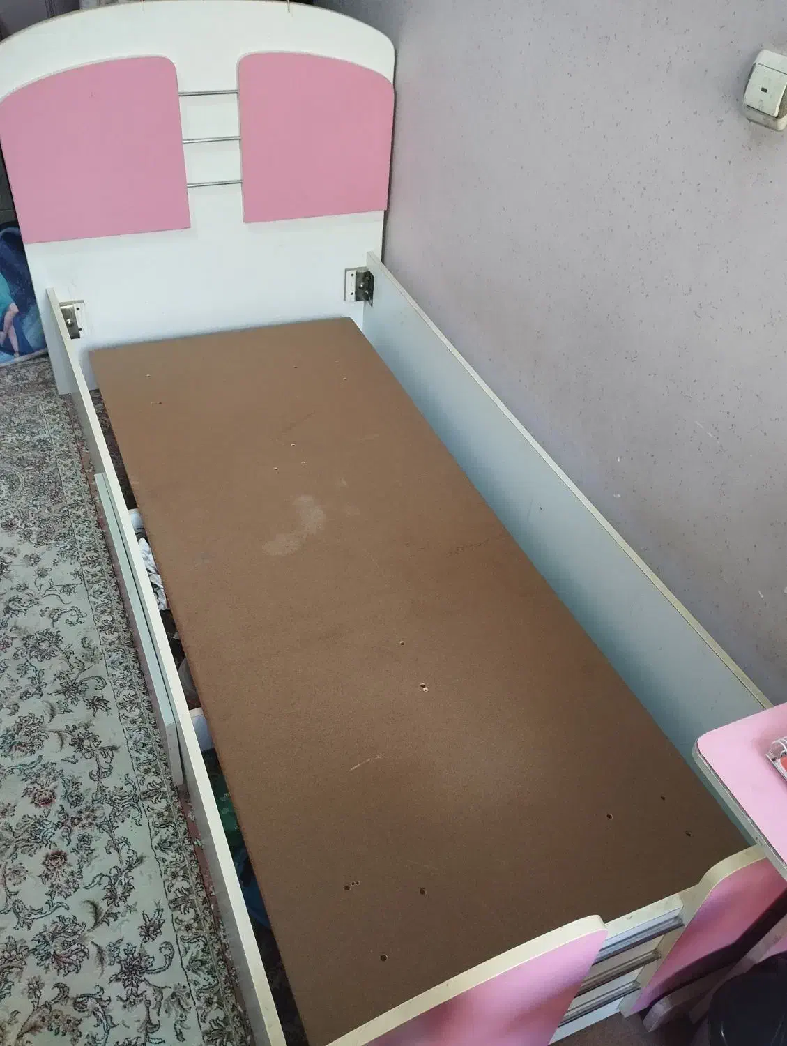 تخت نوجوان ام دی اف|تخت و سرویس خواب|اصفهان, ملکشهر|دیوار