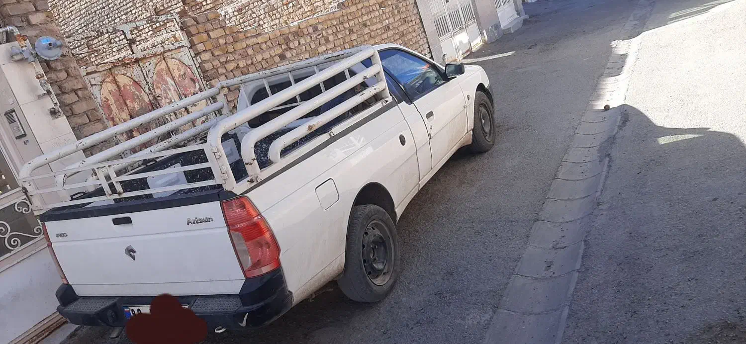 وانت آریسان مدل ۹۵|خودرو سواری و وانت|تربت‌حیدریه, شهرک ولیعصر|دیوار