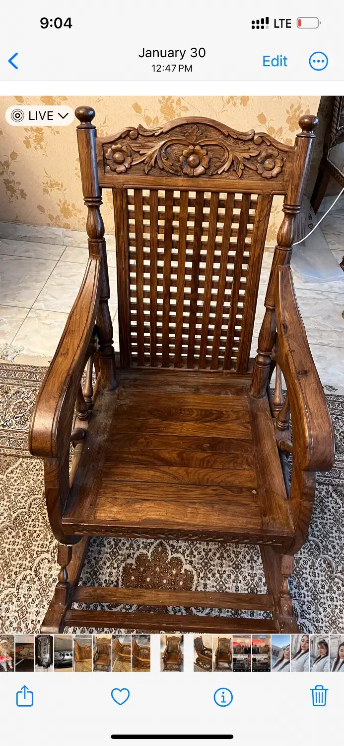 صندل|صندلی و نیمکت|تبریز, |دیوار