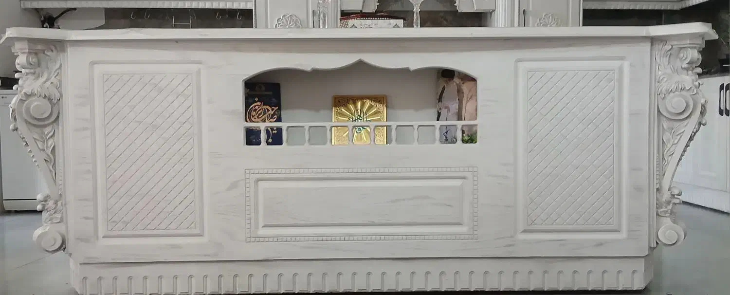 کانتر دسته دوم درحد نو|میز و صندلی غذاخوری|مشهد, نیروی هوایی|دیوار