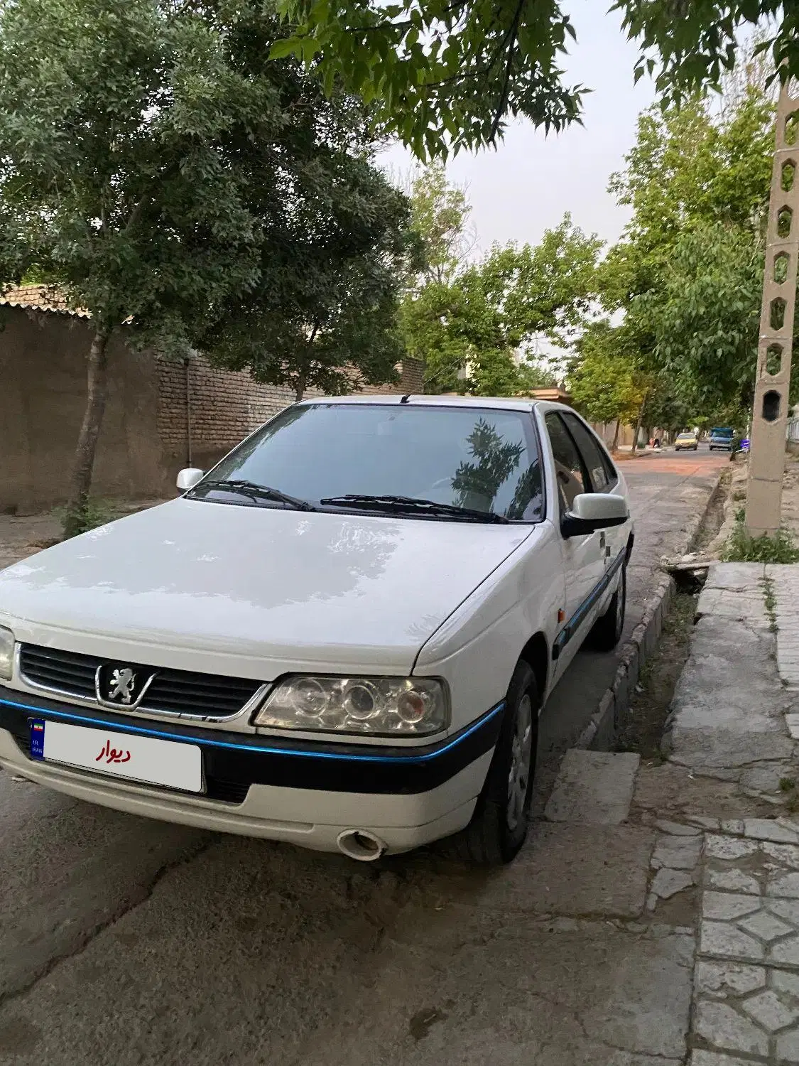 405slxمدل۹۶|خودرو سواری و وانت|مشهد, سجاد شهر|دیوار