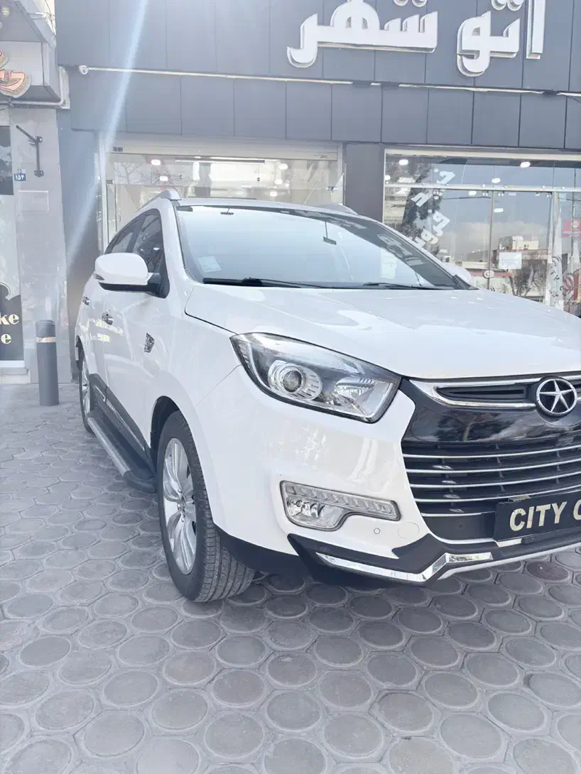 جکs5سفید مدل ۱۴۰۲|خودرو سواری و وانت|اصفهان, فرح آباد|دیوار