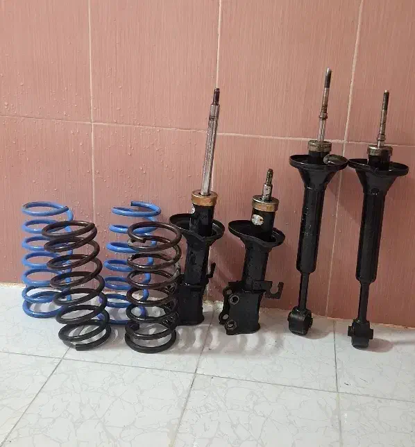 کمک و فنر kds پراید|قطعات یدکی و لوازم جانبی|تهران, تختی|دیوار