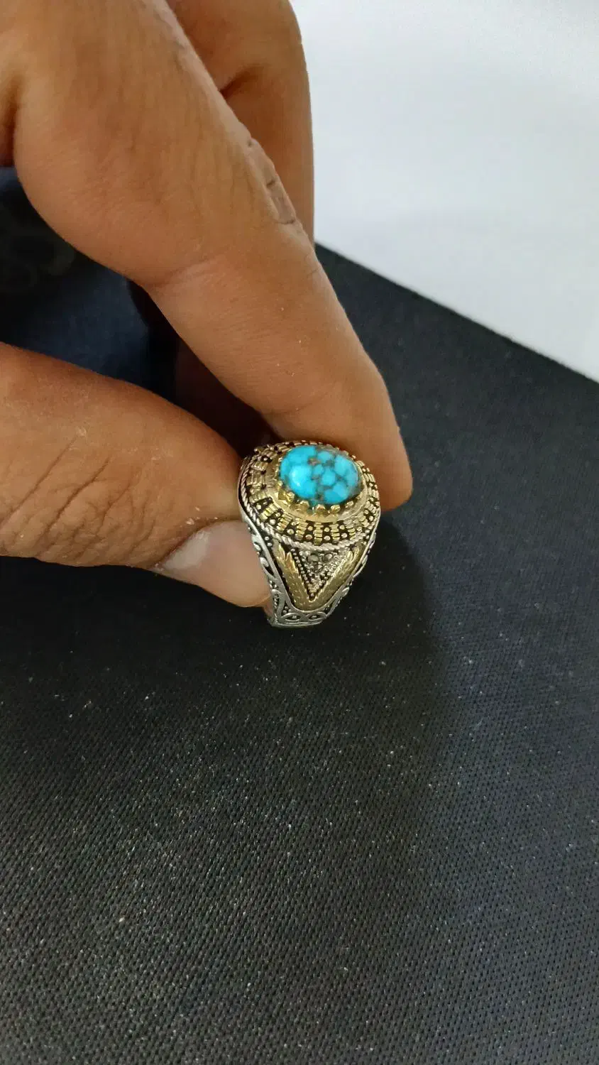 انگشتر فیروزه|جواهرات|قم, زینبیه|دیوار