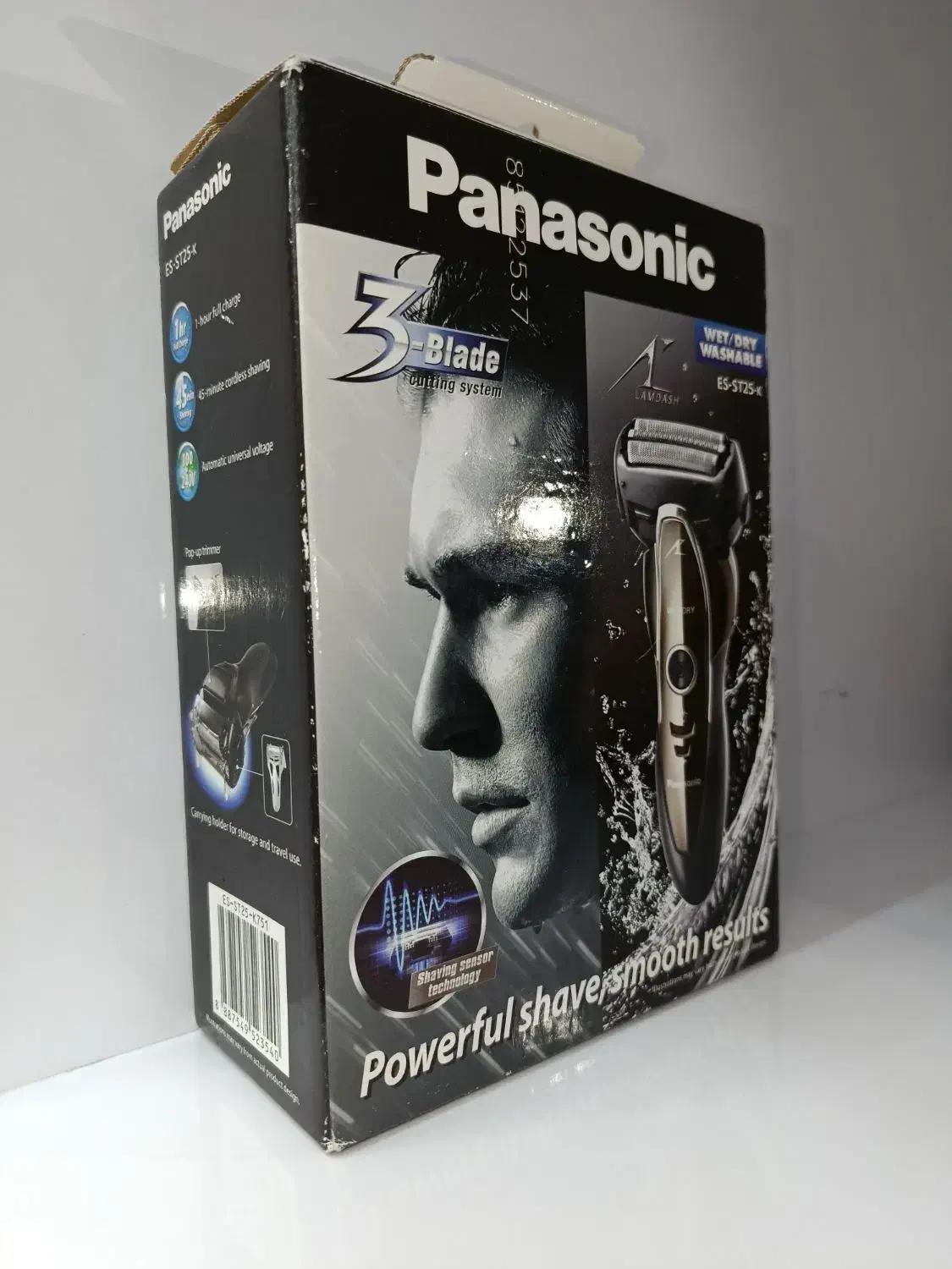 ماشین ریش تراش پاناسونیک اصل ژاپن|آرایشی، بهداشتی، درمانی|سبزوار, فرهنگیان|دیوار