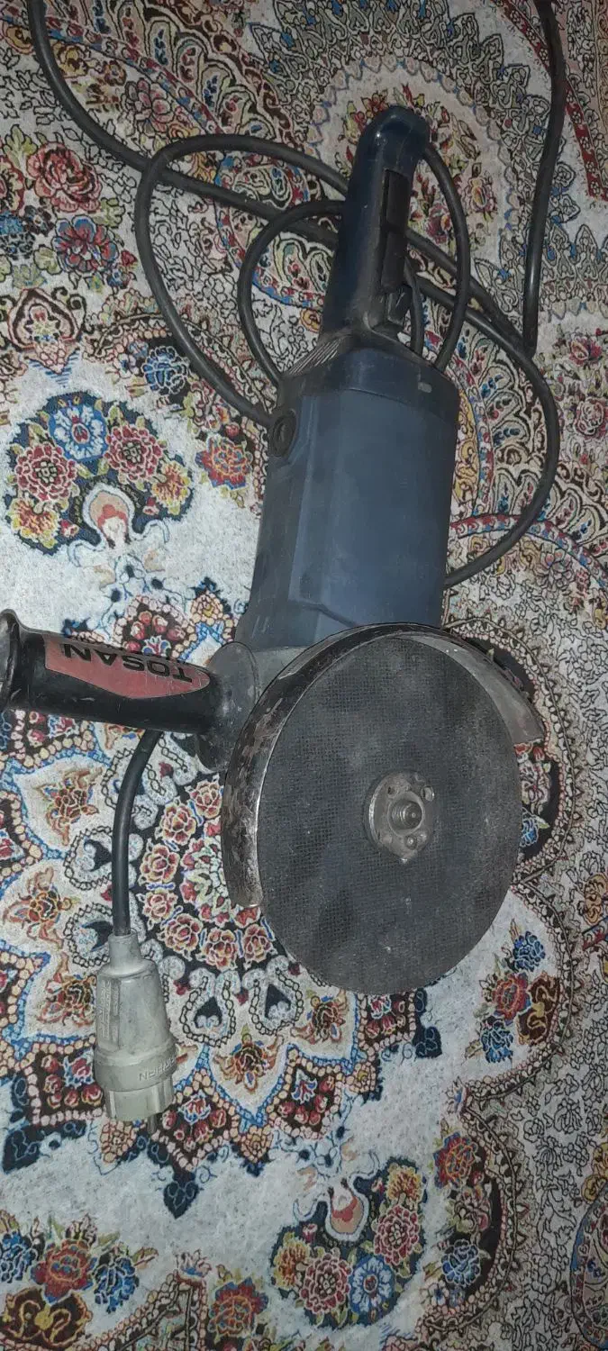 سنگ فرز توسن ۲۲۰۰ وات|ابزارآلات|شهرضا, |دیوار