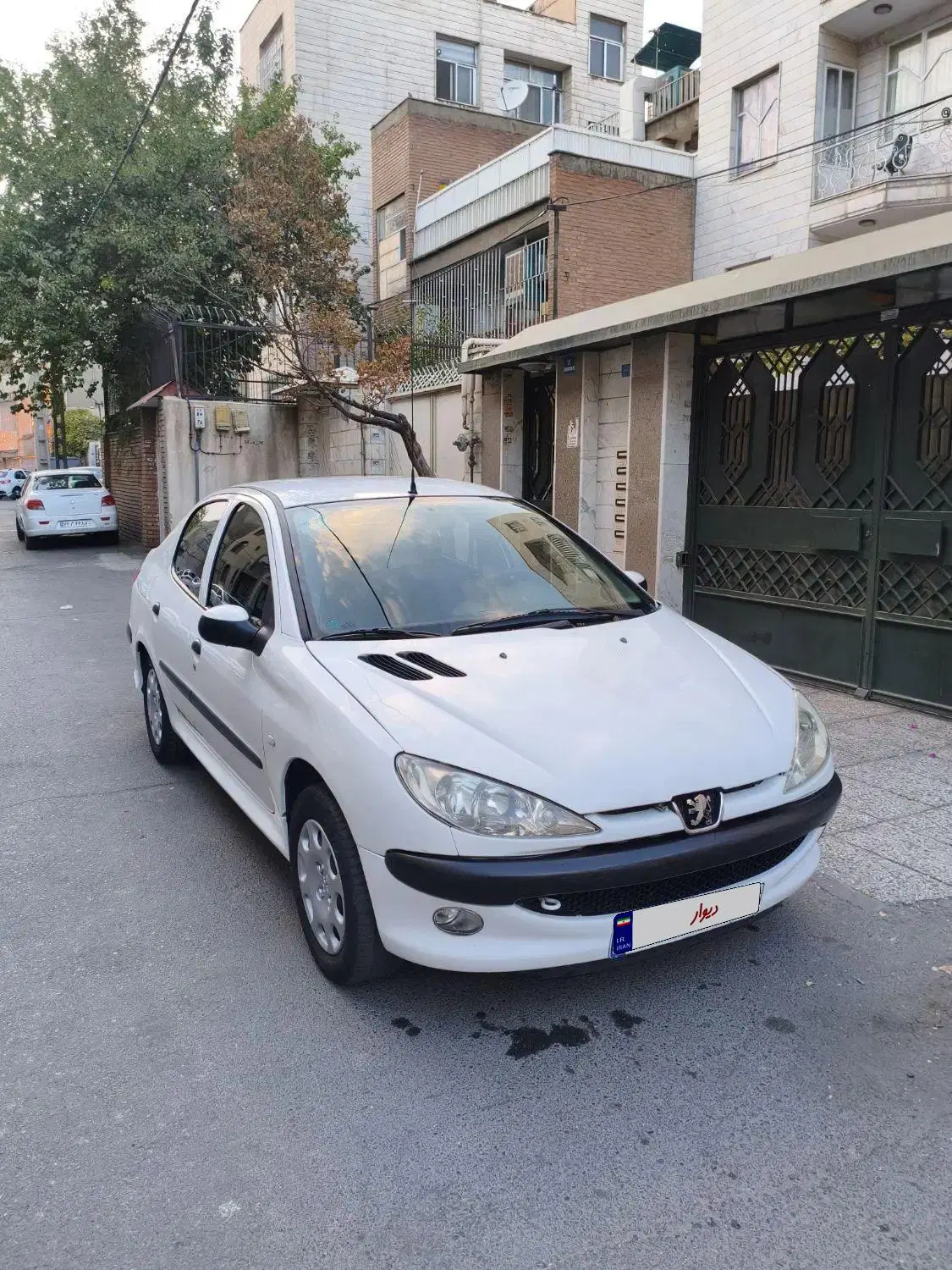 206sd مدل 95 v8|خودرو سواری و وانت|تهران, دبستان|دیوار