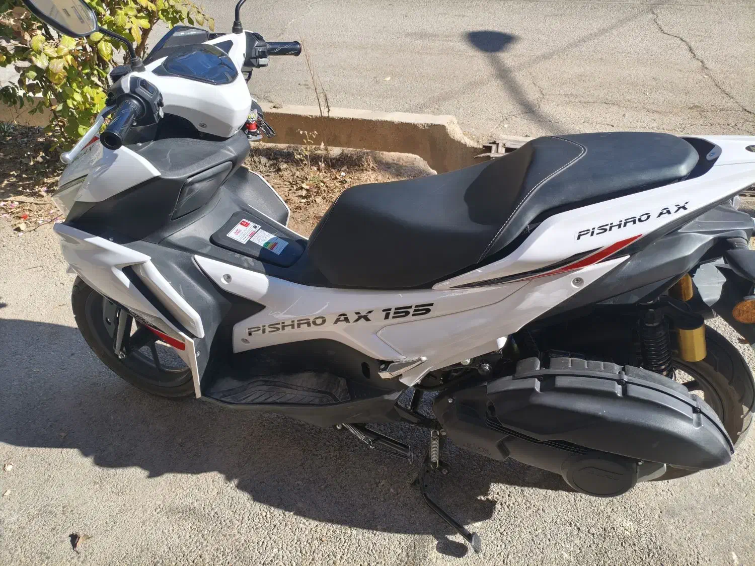 ایروکس 155 جفت کمک|موتورسیکلت|شهرکرد, |دیوار