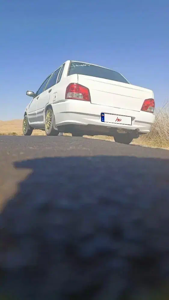 پراید چپ شده شاسی جوش|خودرو سواری و وانت|آبیک, |دیوار