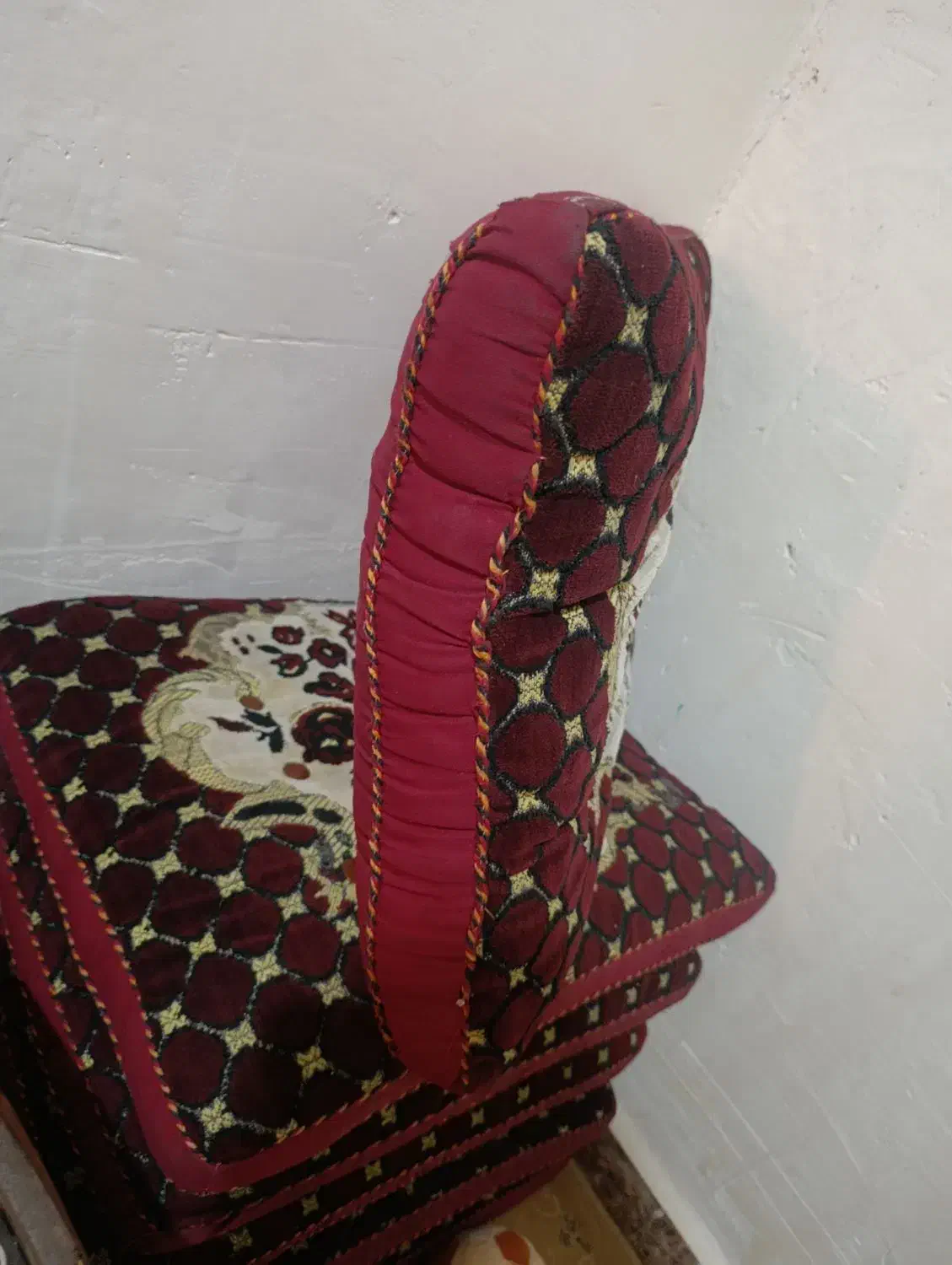 پشتی|پشتی|رامهرمز, |دیوار