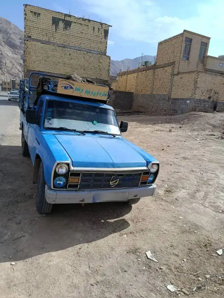 نیسان مدل۸۴کاربرات|خودرو سواری و وانت|سمیرم, |دیوار