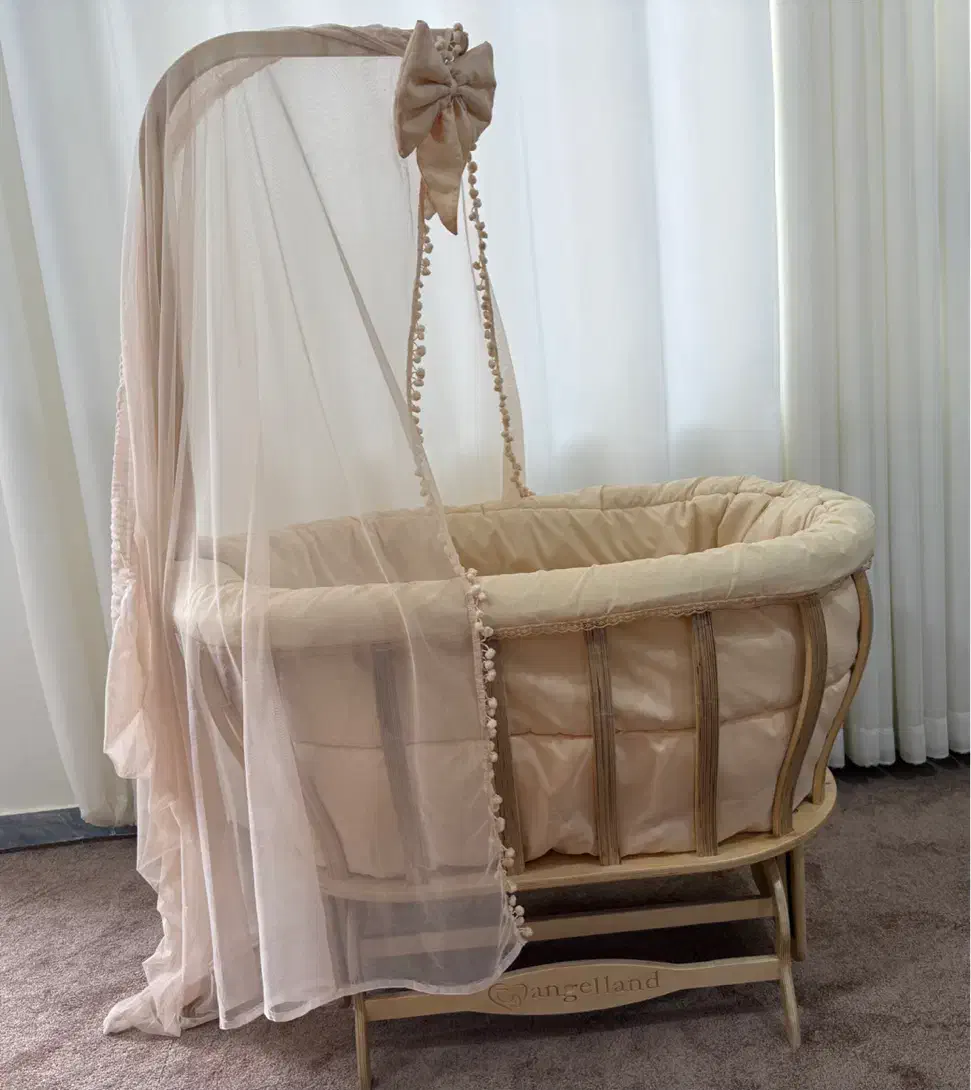 گهواره مدل انجلند|تخت و سرویس خواب|لار, |دیوار