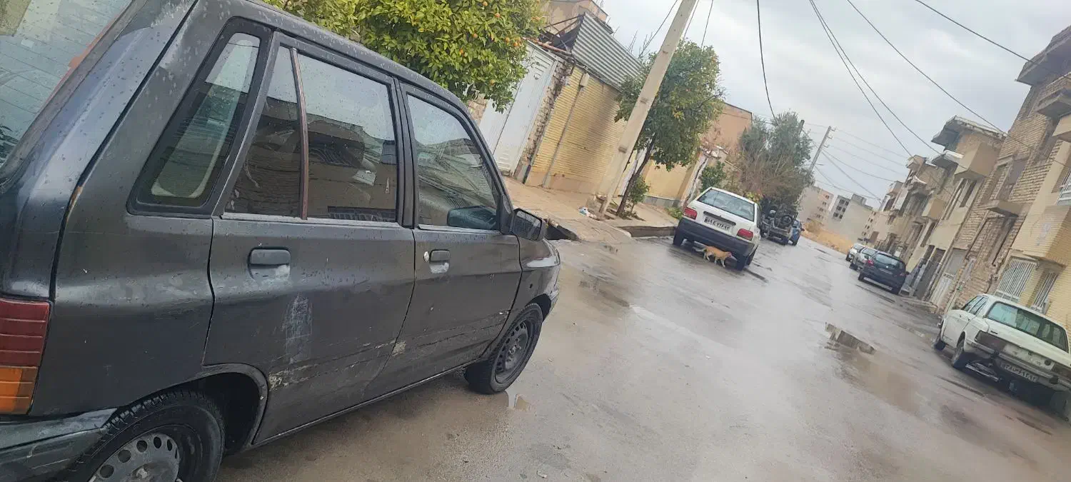 پراید 111مدل 80|خودرو سواری و وانت|شیراز, شهرک مطهری|دیوار