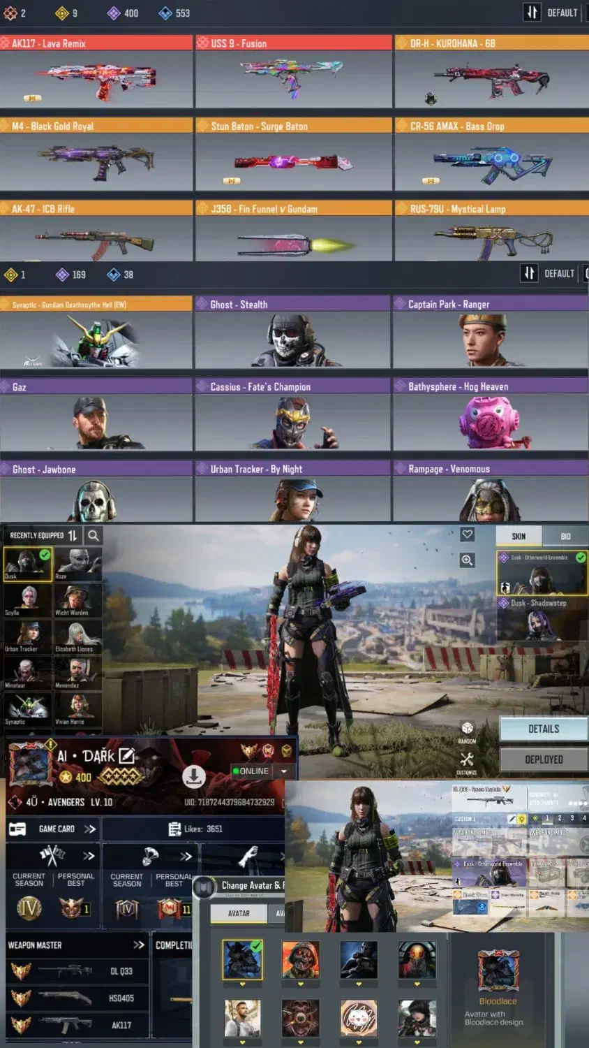 اکانت کالاف رایگان|کنسول، بازی ویدئویی و آنلاین|تهران, آبشار تهران (دریاچه)|دیوار