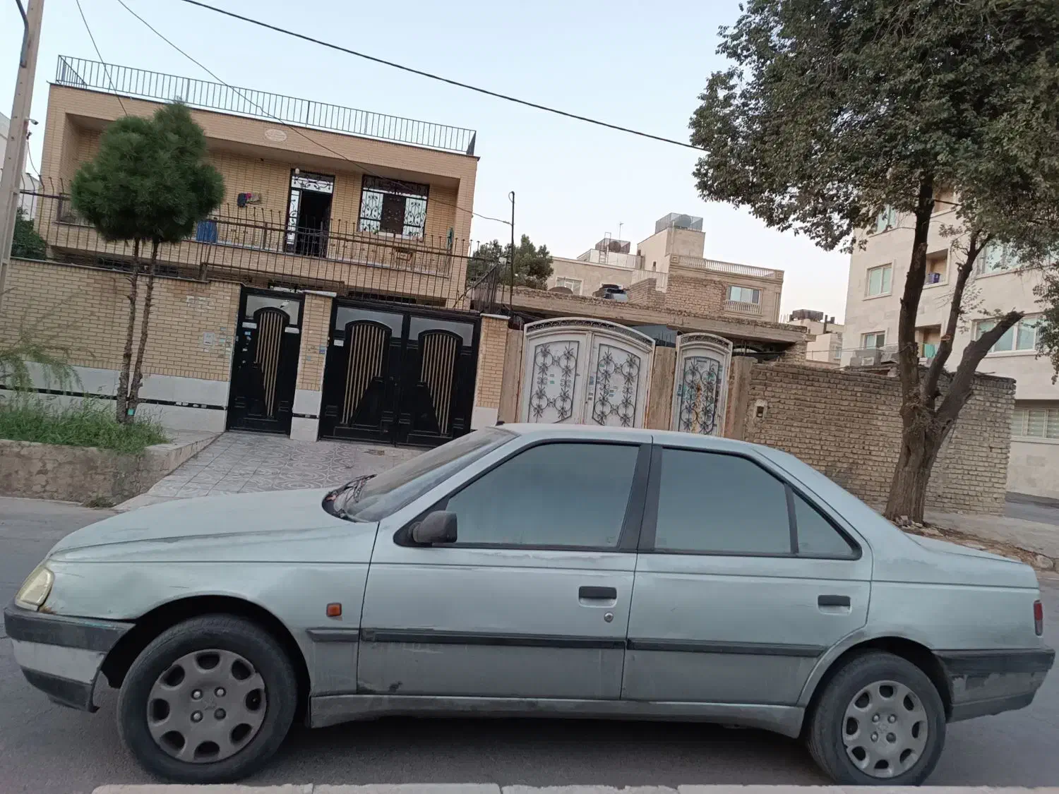 پژو روآ خانگی بهترین مورد برای دوگانه کردن|خودرو سواری و وانت|شیراز, جانبازان|دیوار