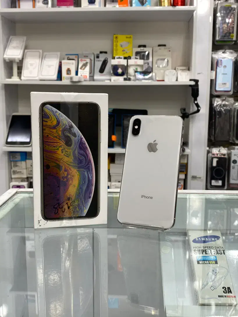 گوشی ایفون Xs با حافظه ی 256گیگ|موبایل|اندیمشک, |دیوار