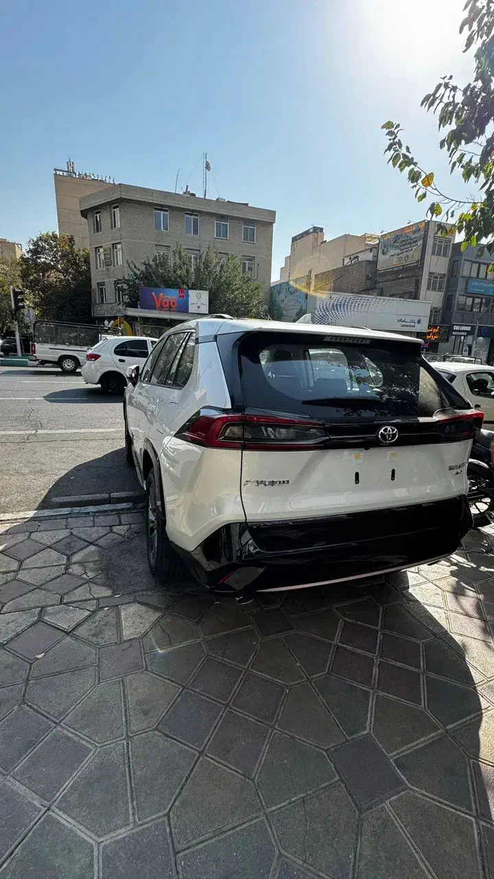 Toyota wildlander luxury plus 2025|خودرو سواری و وانت|تهران, عباس‌آباد|دیوار