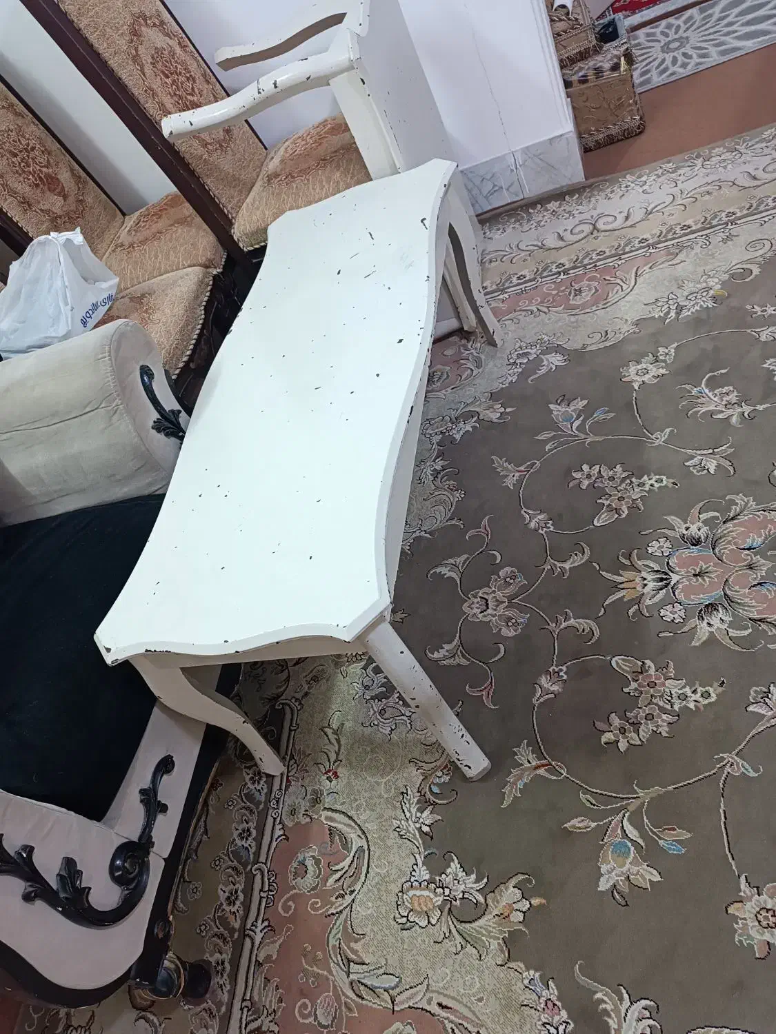 عسلی مبل|مبلمان خانگی و میز عسلی|قم, شهرک قدس|دیوار