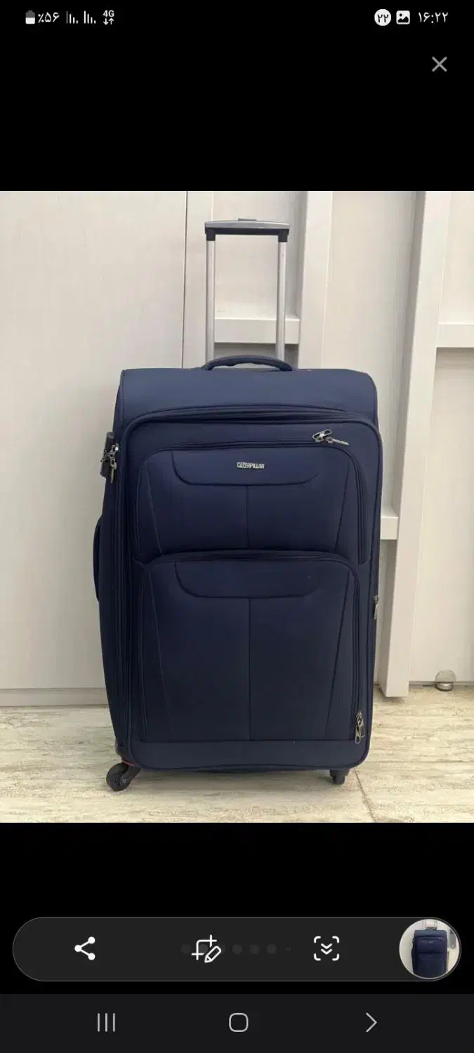 چمدان بزرگ نو نو|کیف، کفش، کمربند|نهاوند, |دیوار