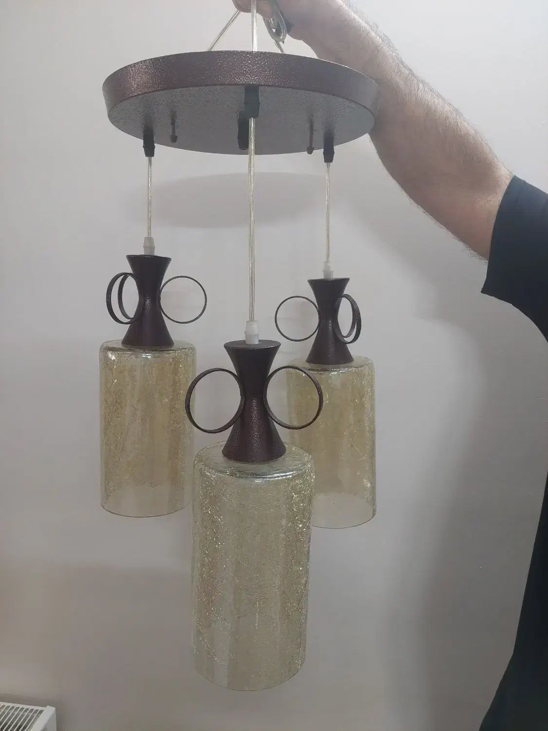 لوستر|لوستر و چراغ آویز|اسلام‌شهر, شهرک واوان|دیوار