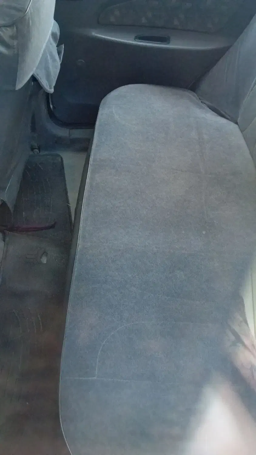 تیبا سفید مدل ۹۳ بی رنگ|خودرو سواری و وانت|فردیس, فردیس|دیوار