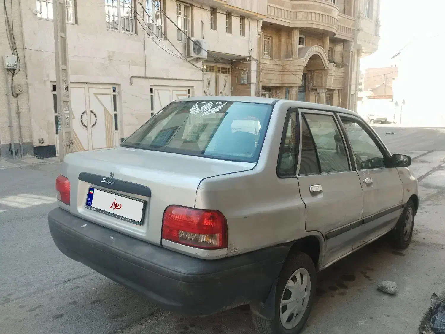 ماشین پراید مدل 87|خودرو سواری و وانت|ارومیه, |دیوار