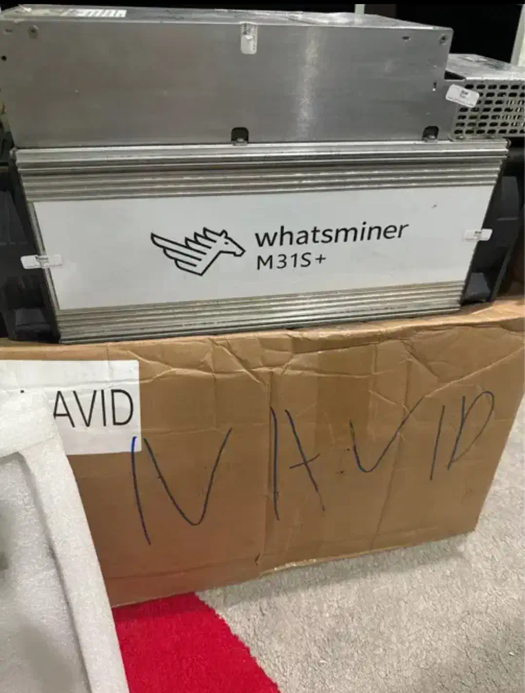 ماینر m31 84 th|قطعات و لوازم جانبی رایانه|مسجد سلیمان, |دیوار