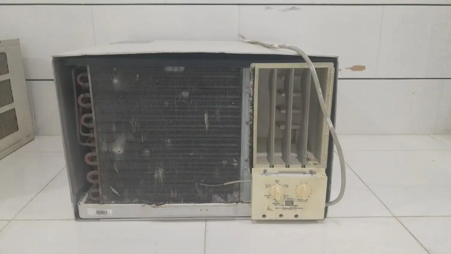 کولر گازی سالم سالم|کولر گازی و فن‌کوئل|چاه ورز, |دیوار