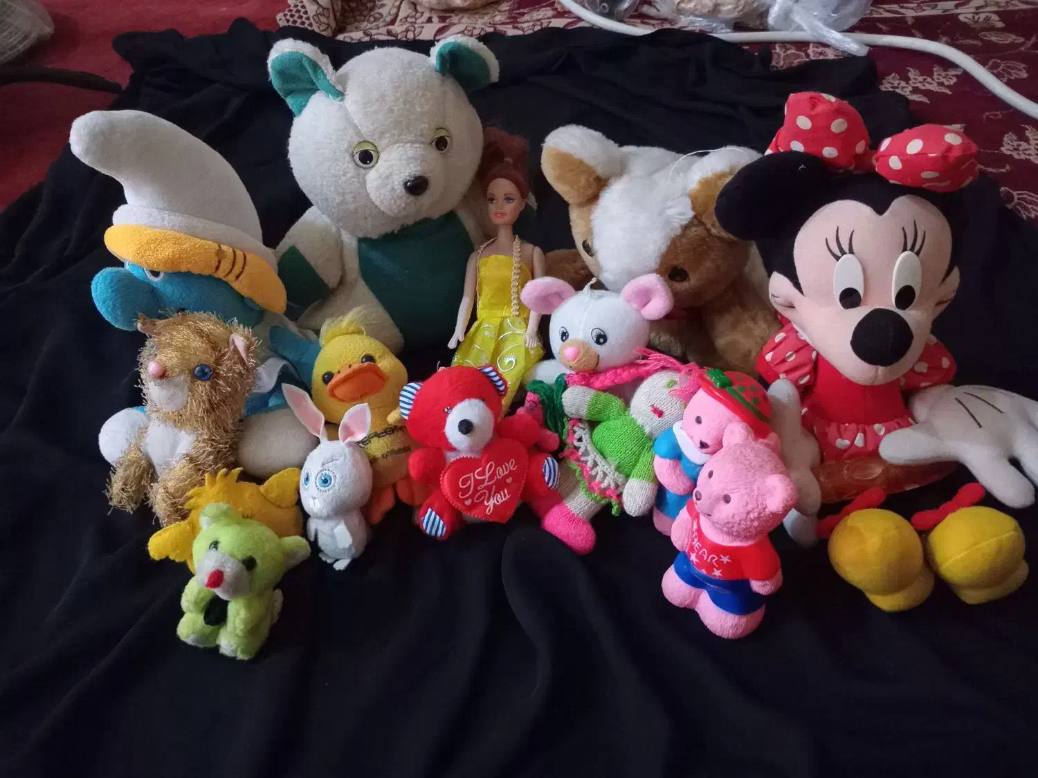 مقداری عروسک فروشی|اسباببازی بچه|بندر ماهشهر, |دیوار