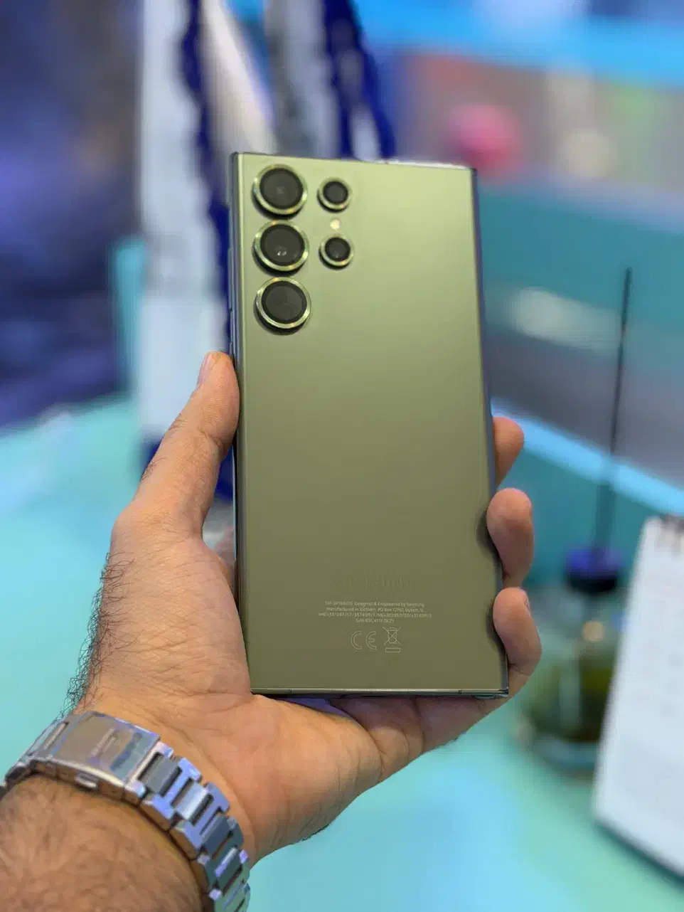 گوشی s23ultra درحد صفر|موبایل|تبریز, |دیوار