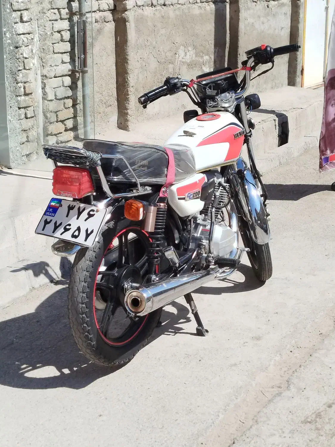 موتور همتاز ۲۰۰ طرح سی بی|موتورسیکلت|ارومیه, |دیوار