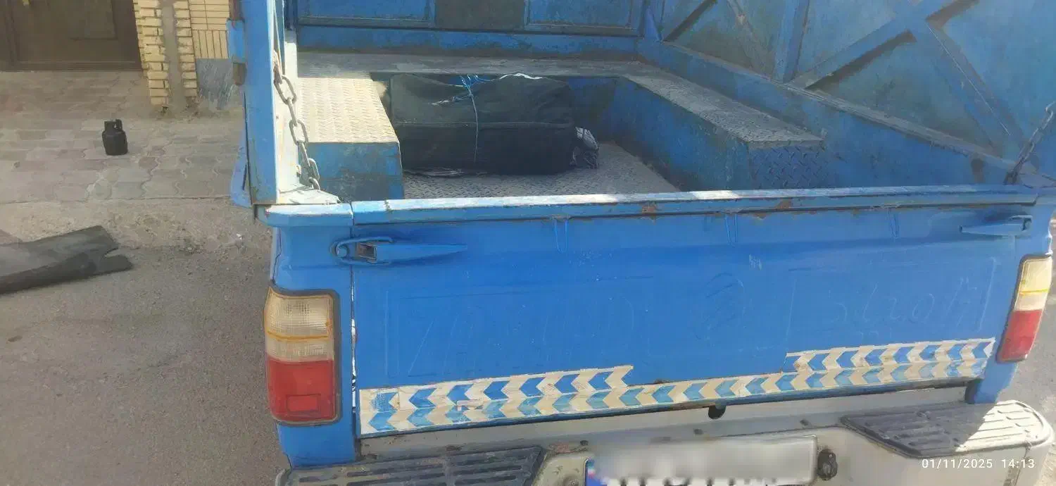 فروش نیسان زامیاد|خودرو سواری و وانت|طبس, |دیوار