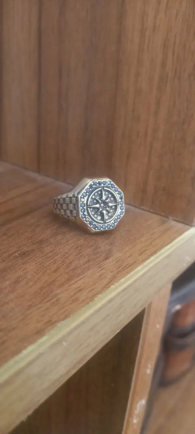 انگشتر مردانه طلاروس کار خوشگل  ماشین موتور|بدلیجات|ابهر, |دیوار