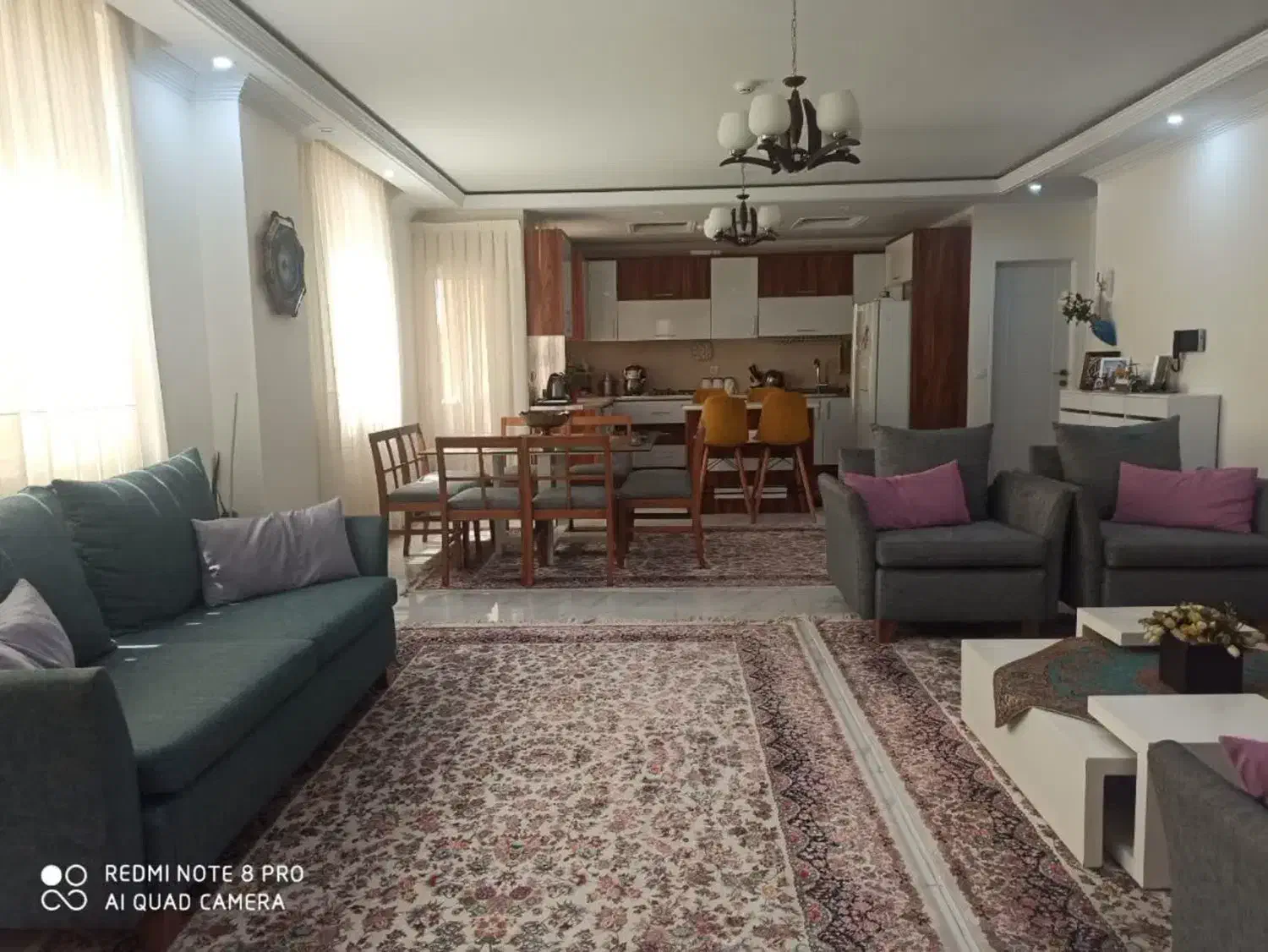 آپارتمان/۹۰متر/فول امکانات/میدان امام حسن|اجارهٔ آپارتمان|تهران, شکیبا|دیوار