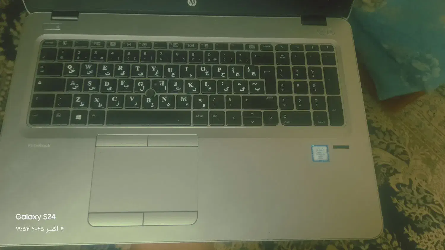 لبتاپ HP EliteBook استوک اروپایی|رایانه همراه|تهران, ایرانشهر|دیوار