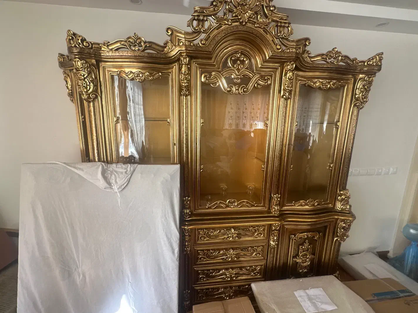 اینه کنسول|بوفه، ویترین، کنسول|تبریز, |دیوار