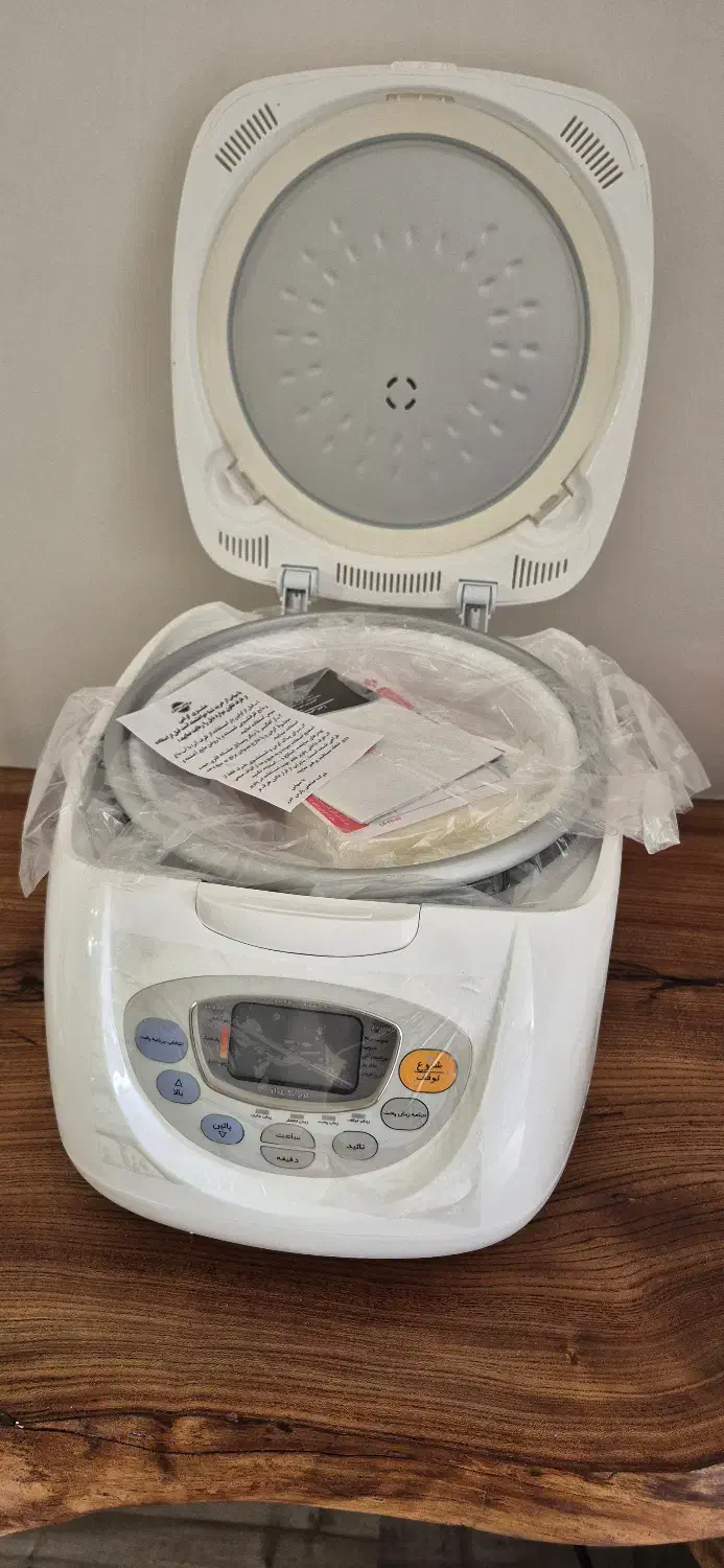 پلوپز دیجیتال ۸ نفره پارس خزر مدل dmc 181P|اجاق گاز و لوازم برقی پختوپز|تهران, تهرانپارس جنوبی|دیوار