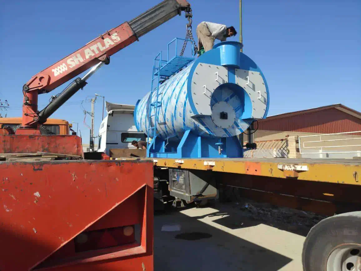 دیگ بخار3 تن برا/ی لاین تولید|ماشین‌آلات صنعتی|اردبیل, |دیوار