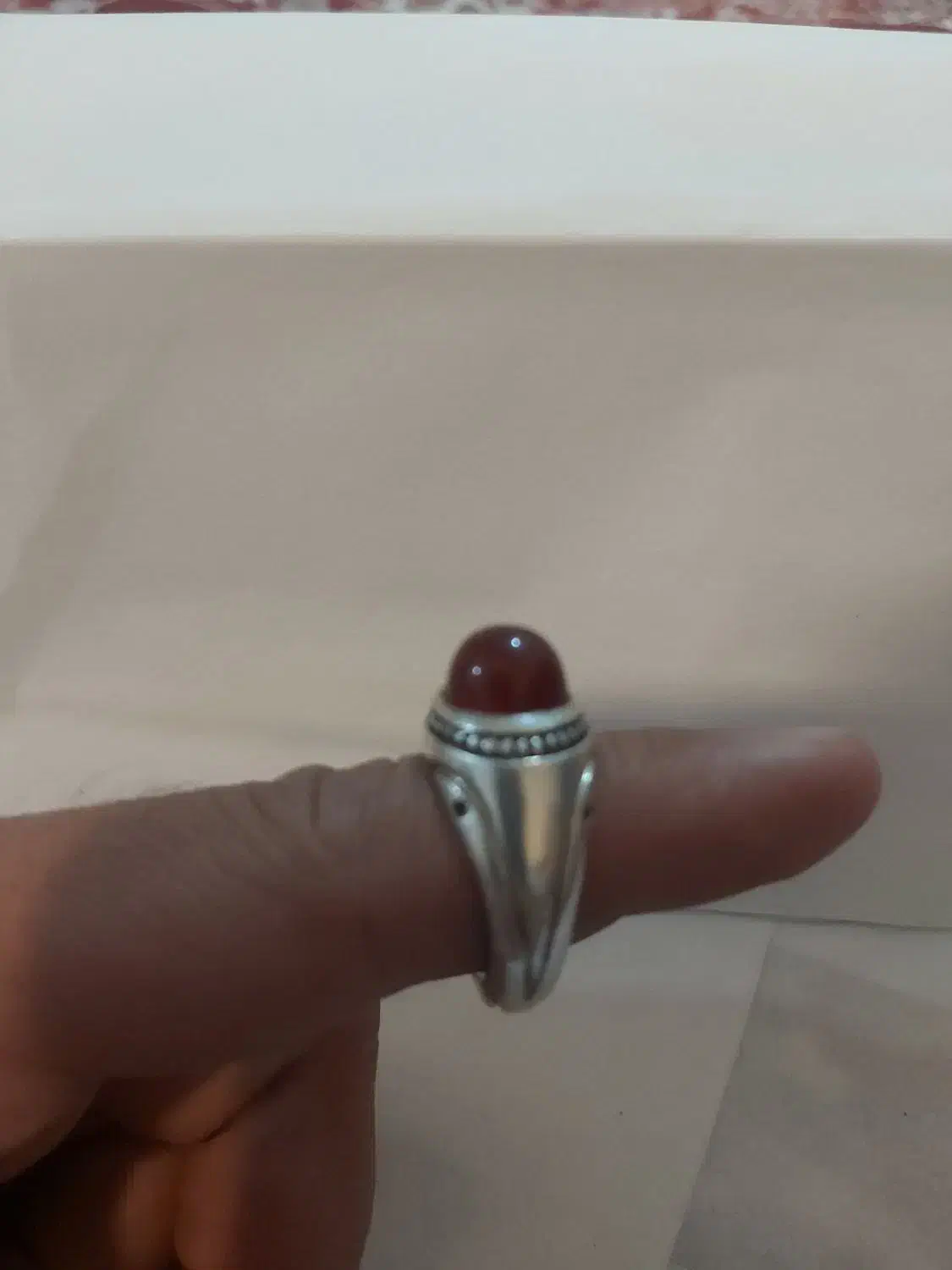 چهار عدد انگشتر خاص نقره|جواهرات|تبریز, |دیوار