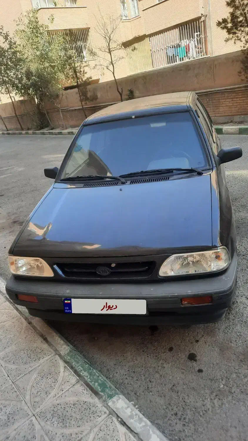 پراید هاچ بک نیمه انژکتور مدل ۸۴|خودرو سواری و وانت|اندیشه, اندیشه فاز ۴|دیوار