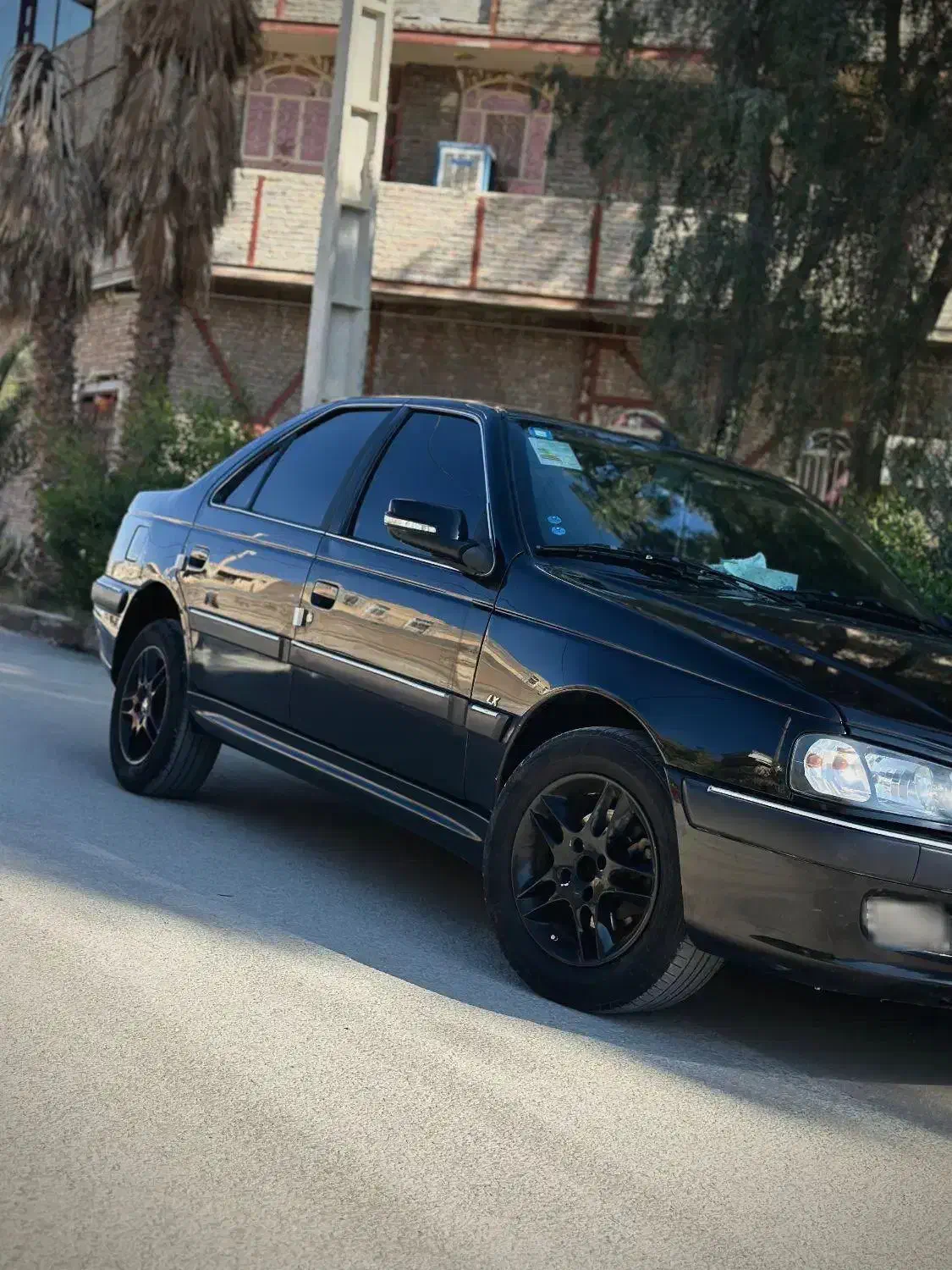 پارس مشکی tu5|خودرو سواری و وانت|سراوان, |دیوار