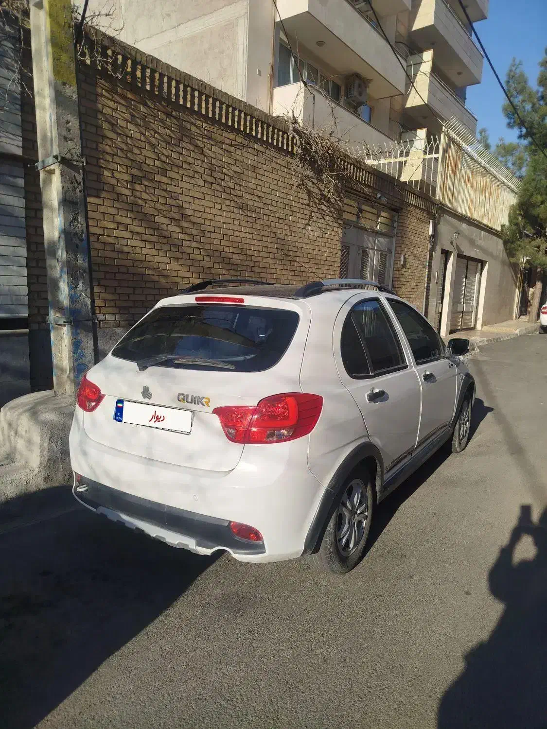 کوییک R|خودرو سواری و وانت|تبریز, |دیوار