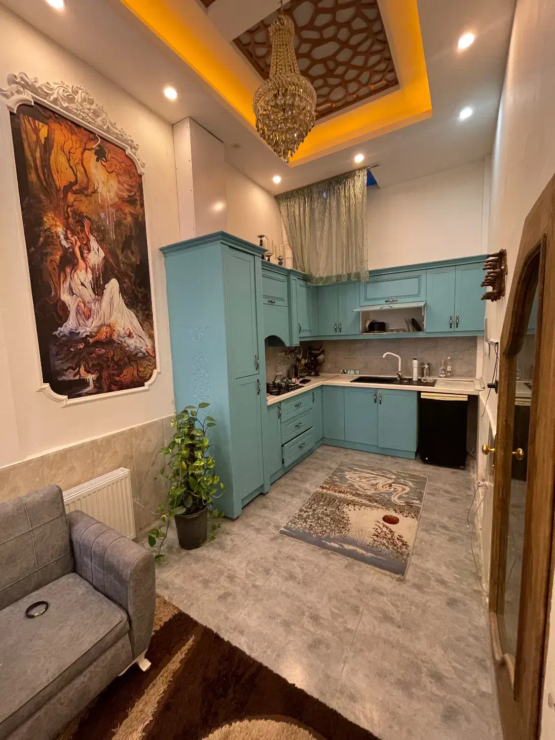 سوییت مبله شیک|اجارهٔ کوتاه‌مدت آپارتمان و سوئیت|مشهد, اقبال|دیوار