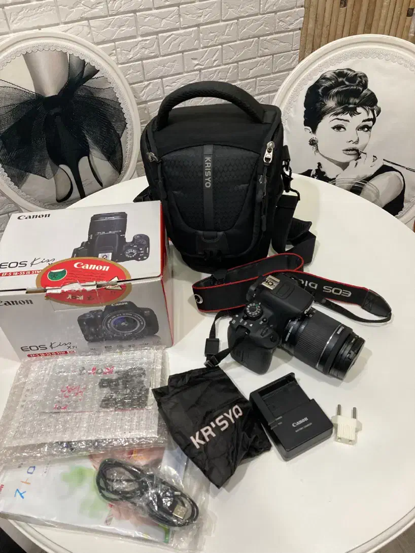 دوربین کنون 700D ژاپنی|دوربین عکاسی و فیلمبرداری|کرج, عظیمیه|دیوار