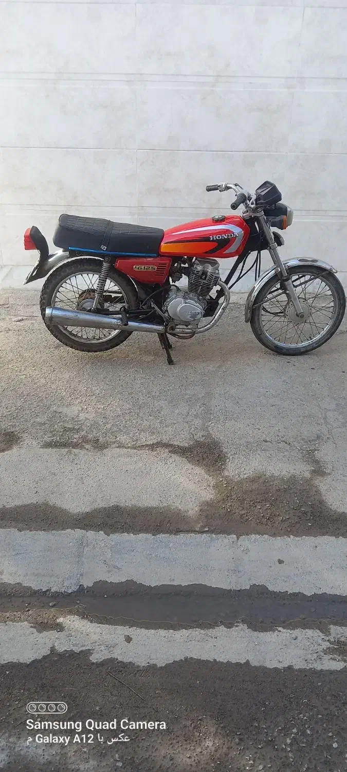 هوندا پلاک  قدیم  در حد مدارک کامل|موتورسیکلت|سبزوار, باهنر|دیوار