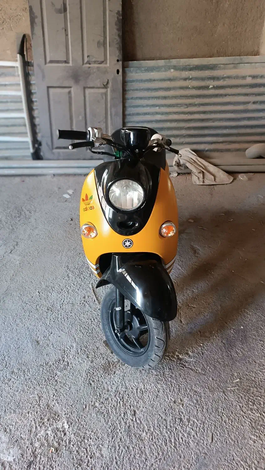 موتور یاماها وینو|موتورسیکلت|صدرا-فارس, فاز ۱|دیوار