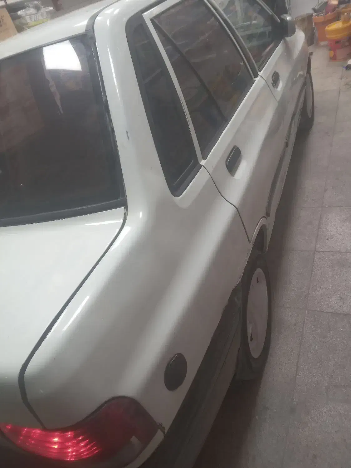 پراید مدل ۷۷|خودرو سواری و وانت|تبریز, |دیوار