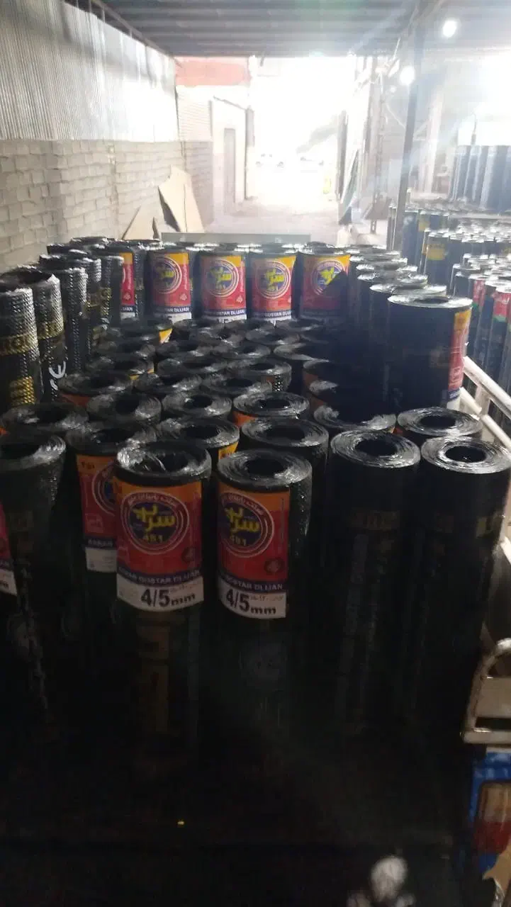 فروش ایزوگام قیمت درب کارخانه چسبندگی فوق العاده|مصالح و تجهیزات ساختمان|اندیمشک, |دیوار