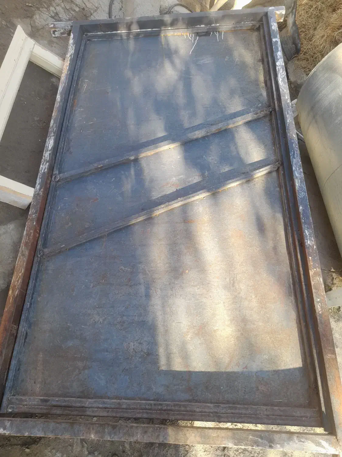 درب اهنی|مصالح و تجهیزات ساختمان|خلخال, |دیوار