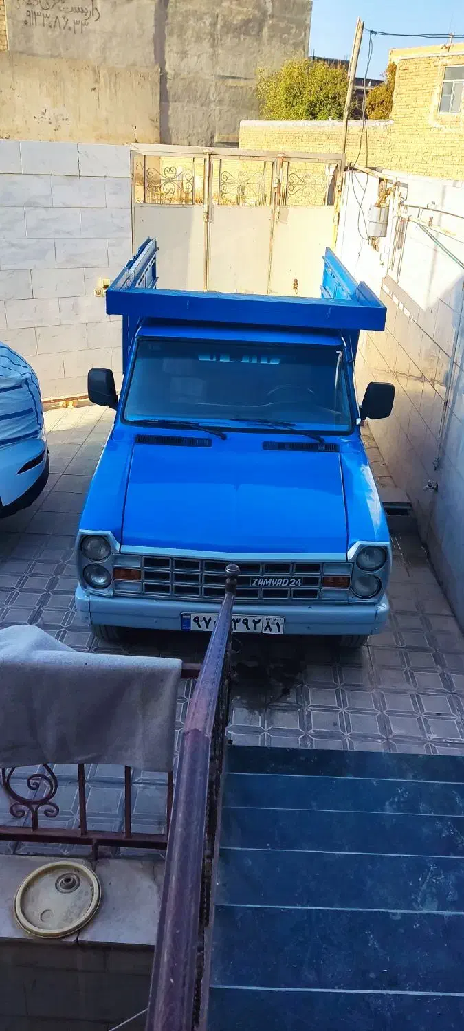 وانت نیسان دوگانه مدل 1388دوگانه فابریک درجه یک|خودرو سواری و وانت|لردگان, |دیوار